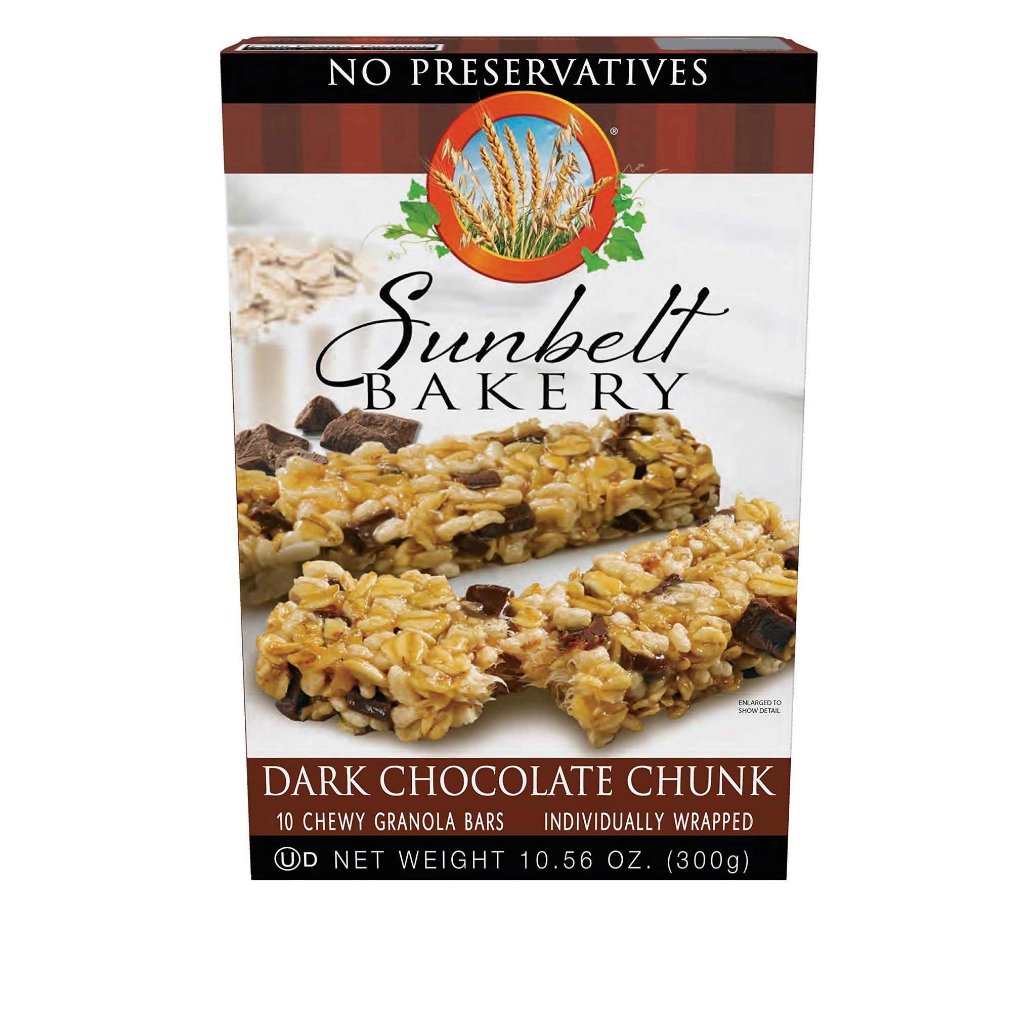 Sunbelt Bakery, Chocolate Variety Pack, 4 Flavor Variety Pack, No Preservatives (40 Bars)