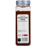 McCormick Culinary Ground Ancho Chile Pepper, 16 oz - One 16 Ounce Container of Ancho Chile Pepper Powder, Great for Mexican Mole, Tacos, Burritos