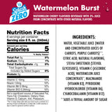 V8 Splash Zero Sugar Watermelon Burst Flavored Beverage, 64 fl oz Bottle