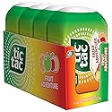 Tic Tac Fruit Adventure, On-the-Go Pocket-Sized Mints, 200 pieces, 4 Bottle Packs, 3.4 oz Each