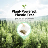 Organic Mullein Leaf Tea Lung Detox Cleanse Tea, 20 Tea Bags