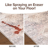 Bull Shot Carpet Spot & Stain Remover, AS SEEN ON TV, Made In USA, Just Point & Spray, Stain-Lifting Foam-Action, Coffee, Soda, Wine, Grease, New