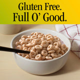 Apple Cinnamon Cheerios, Heart Healthy Gluten Free Cereal, Made with Whole Grain Oats, Large Size, 14.2 oz