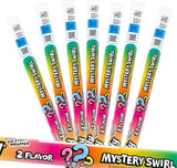 Laffy Mystery Swirl Taffy Rope Candy, 24 Pack, Taffy Candy, Individually Wrapped Candy, 0.81 Ounce Ropes