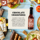Butterfly Bakery of Vermont Maple Coffee Hot Sauce, 5 fl oz
