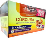 Betel Natural Curcuma Turmeric Tea Amazing Inflammation Support - 24 Tea Bags