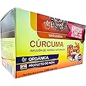 Betel Natural Curcuma Turmeric Tea Amazing Inflammation Support - 24 Tea Bags