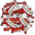 Mini Chocolate Bites with Crispy Wafer and Hazelnut Cream-1 lb Individually Wrapped Bite-sized Chocolate Bars-Perfect for Snacks, Baking