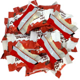 Mini Chocolate Bites with Crispy Wafer and Hazelnut Cream-1 lb Individually Wrapped Bite-sized Chocolate Bars-Perfect for Snacks, Baking