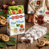 HazerBaba Turkish Delight Candy, Real Fig Flavor, 3.5oz (Pack of 1)