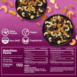 PREMIUM ORCHARD Berry Nutty Blend - Deluxe Mixed Nuts with Dried Cranberries, Golden Raisins, Blueberries | Healthy Trail Mix with Nuts, Mixed Berries