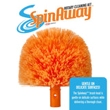 Gardus SP2 SpinAway Rotary Cleaning Kit Replacement Brush Head