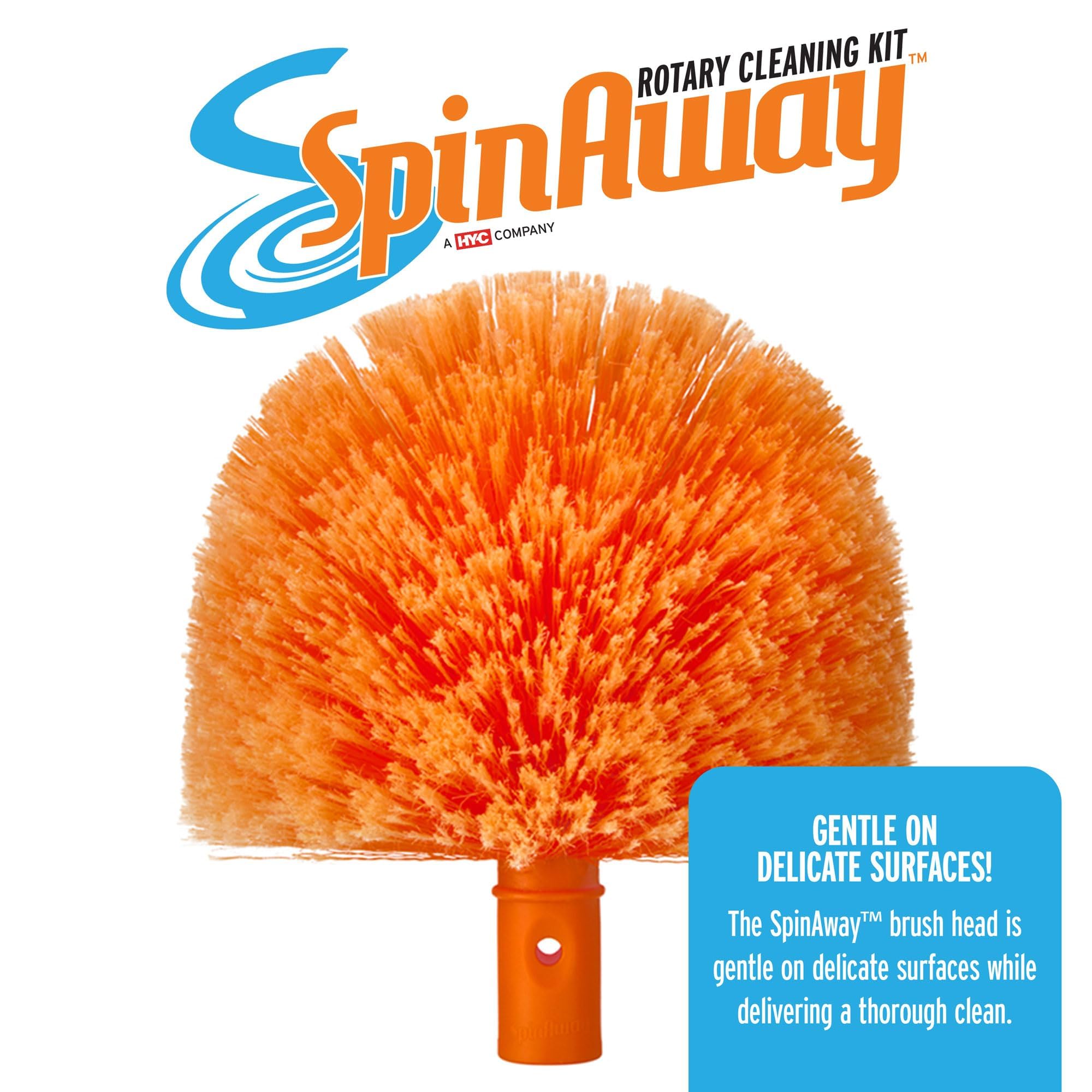 Gardus SP2 SpinAway Rotary Cleaning Kit Replacement Brush Head
