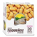 Tio Sol Bites Tequeños de Queso Pre-Cooked-Frozen Cheese Sticks, Ready to Heat. (20 Units)