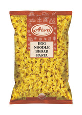 Aiva Pasta Egg Wide | Wide Egg Noodles Pasta | Casseroles & Soups | 14 oz (400 GM)