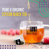 Natural Orange Pekoe, Loose Leaf Tea, Premium Black Tea, Pure Leaf Tea in Pyramid Tea Bags, 2g x 24 Tea Bags, 48g, 1 Pack - Citea