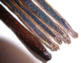 1/2 LB Mexican Vanilla Beans Whole Grade A Gourmet Vanilla Pods for Homemade Vanilla Extract and Baking from Veracruz, Mexico - 8 Ounces