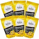 Lemoncello Chocolate Covered Almonds Brought to you by Nutic, Produced By Sconza - Roasted Almond Covered in White Chocolate and Lemon Creme Candy | 6