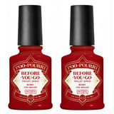 Poo-Pouri Before-You-Go Holiday Toilet Spray, Berry and Bright, 2 Fl Oz Pack of 2 - Cranberry, Cinnamon and Balsam Fir