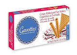 Gavottes Ice Cream Wafer Cookies 100g - Wafer Rolls & Fan Wafers | 20 French Gaufrettes | Crisp & Crunchy Wafer Thins, Made in France by Gavottes