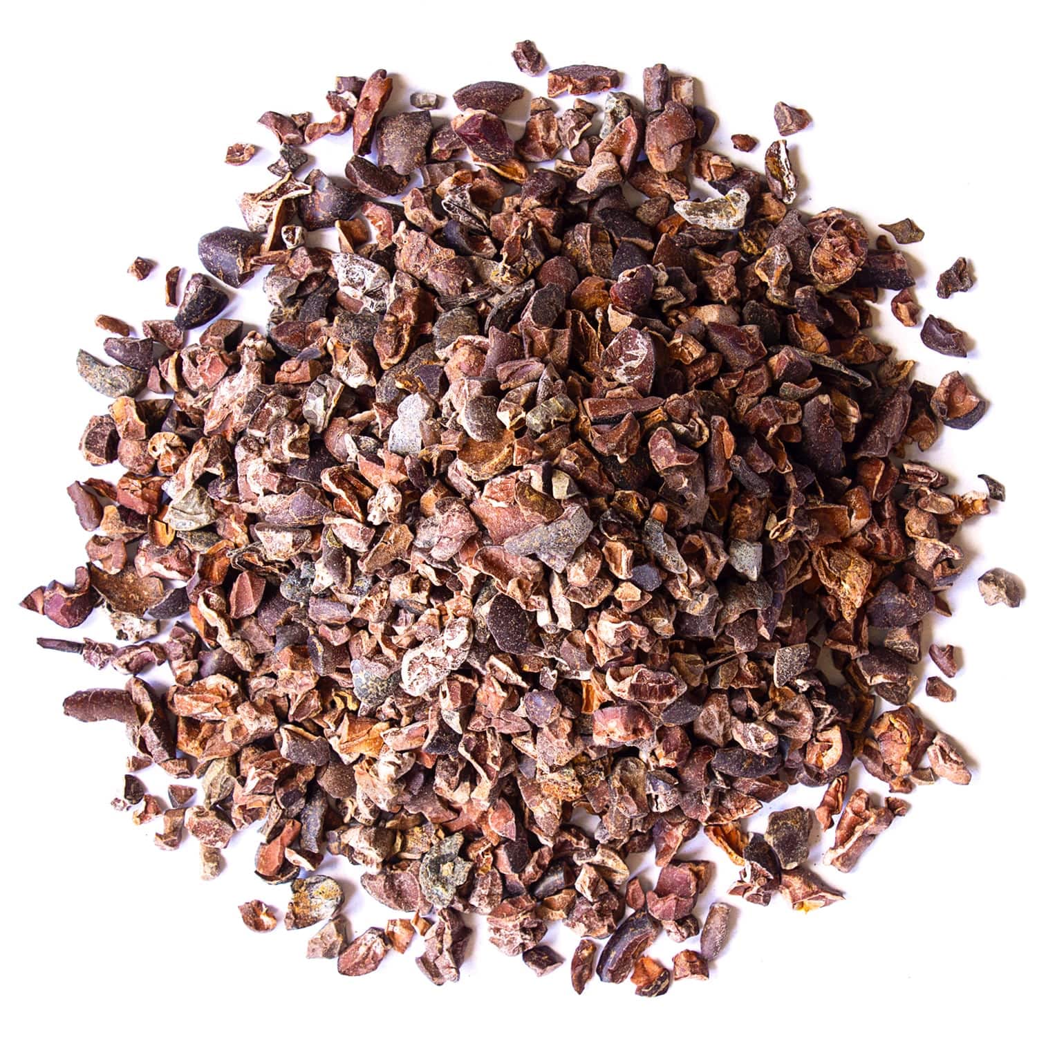 Food to Live Cacao Nibs, 1 Pound - Raw, Unsweetened, Kosher, Vegan, Keto and Paleo Friendly, Made from Antioxidant Rich Cacao Beans, Cacao BIts for Chocolate, Sirtfood, Bulk