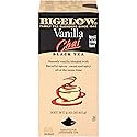 Bigelow Vanilla Chai Tea Bags 28-Count Box (Pack of 1) Black Tea Bags with Spices and Vanilla Flavor Rich in Antioxidants