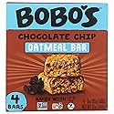 Bobo'S Oat Bars Chocolate Chip Oat Bar 4 Count, 3 Oz