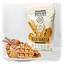 OLDSOUL Trendy Waffle & Pancake Mix | Bubble Belgian Cone | Natural Ingredients | Easy Preparation | Reach Vanilla Flavor (3 Lbs)