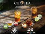 Cha4TEA 36-Count Green Tea Pods Compatible with Keurig K-Cup Brewers