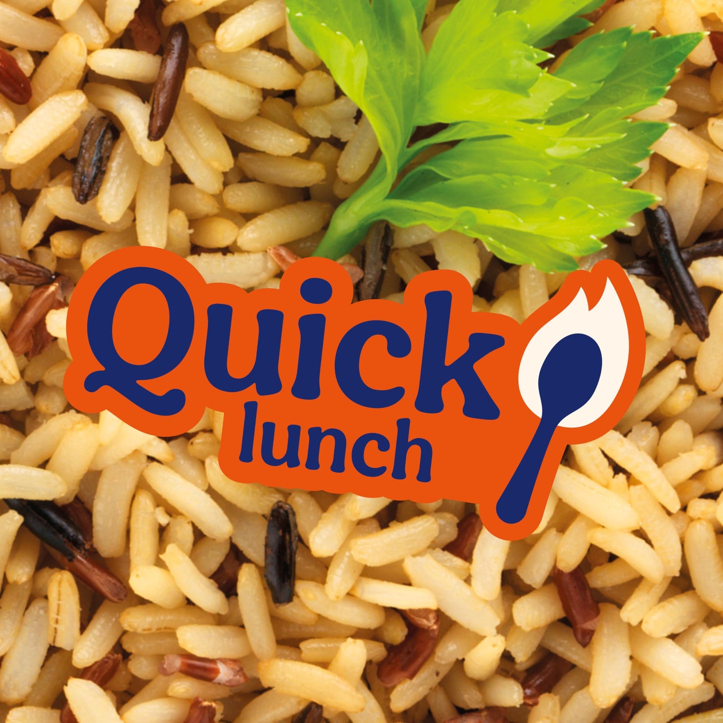 Uncle Ben's Grain Medley Brown & Wild Ready Rice 8.5 oz (Pack of 12)