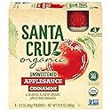 Santa Cruz ORGANIC Cinnamon Applesauce Pouch 3.2 Ounce (Pack of 4)