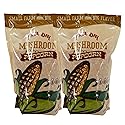 Mushroom Un-Popped Popcorn Kernels | Pack of 2 | 3 lb | Non-GMO & Naturally Gluten Free | Free Day Popcorn