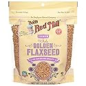 Bob's Red Mill Golden Flaxseeds, 13oz (Pack of 1) - Non GMO, Vegan, Paleo Friendly, Raw, Sproutable, Kosher