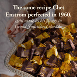 Enstrom Almond Toffee Petites Gift Box, Milk & Dark Chocolate