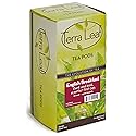 Baronet Coffee Terra Leaf English Breakfast Tea Pods - 3 Boxes of 18 Single Serve Coffee Pods - 54 Count, 4 Grams - Individually Wrapped for Freshness