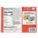 Edible Chocolate Chip Cookie Dough Bites, Movie Theater and Dessert Topper Candy, 4 Ounces (Pack of 3)