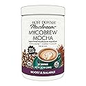 Host Defense MycoBrew Mocha - Mocha Drink Mix - Powder Includes Lion's Mane Mushroom - Drink Mix with Fair Trade Certified Cocoa & 100% Arabica