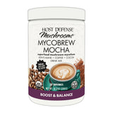 Host Defense MycoBrew Mocha - Mocha Drink Mix - Powder Includes Lion's Mane Mushroom - Drink Mix with Fair Trade Certified Cocoa & 100% Arabica