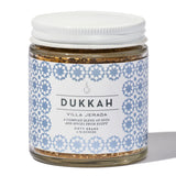 Villa Jerada Dukkah - Egyptian Hazelnut & Spice Blend | Premium Middle Eastern Seasoning with Coriander, Cumin & Sesame | Small-Batch, Handcrafted