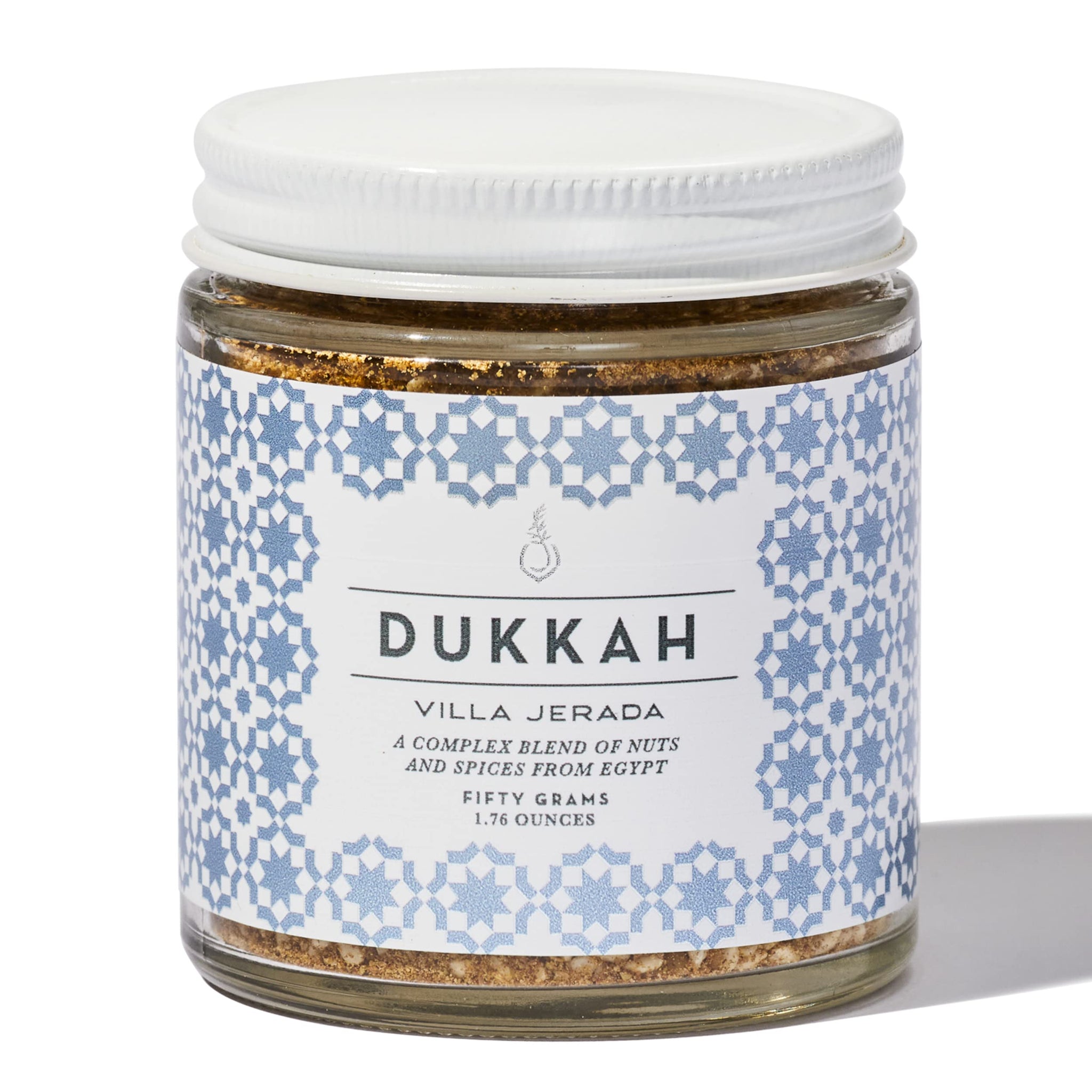 Villa Jerada Dukkah - Egyptian Hazelnut & Spice Blend | Premium Middle Eastern Seasoning with Coriander, Cumin & Sesame | Small-Batch, Handcrafted