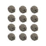 1.25 Ounce Stainless Steel Scrubber - 6 Case 12 Count