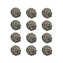 1.25 Ounce Stainless Steel Scrubber - 6 Case 12 Count