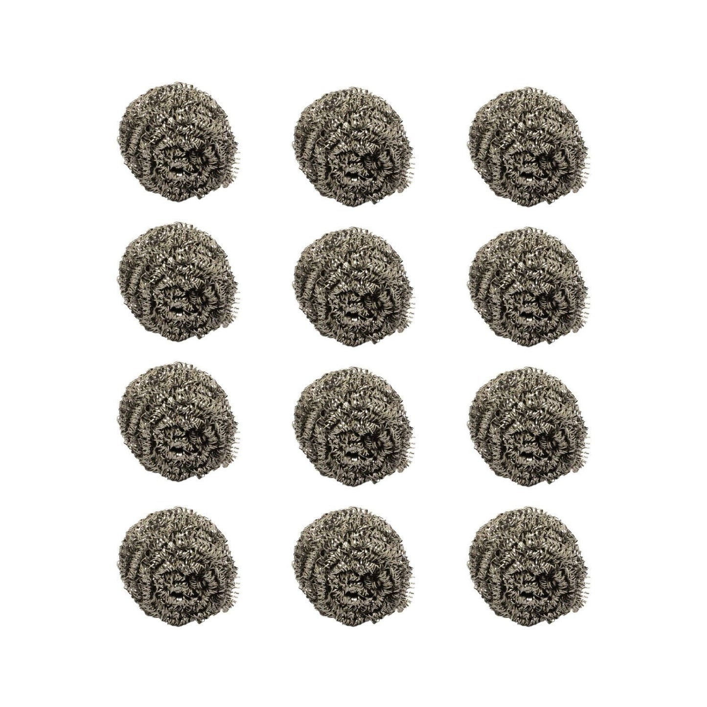 1.25 Ounce Stainless Steel Scrubber - 6 Case 12 Count