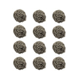 1.25 Ounce Stainless Steel Scrubber - 6 Case 12 Count