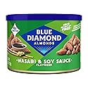 Blue Diamond Almonds, Bold Wasabi & Soy Sauce, 6 Oz