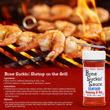 Bone Suckin' Sauce Seasoning and Rub-Variety, Original, Steak, Seafood and Chicken, Great for Grilling, Smoking, Non-GMO, Gluten-Free, Fat Free