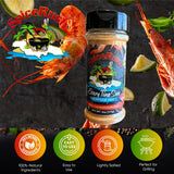 Every-Ting Sea Seafood Mix - 4 oz | Jamaican Seafood Seasoning & Sea Seasoning Blend | Authentic Island Spiced Seafood Rub for Fish, Shrimp & Crab |