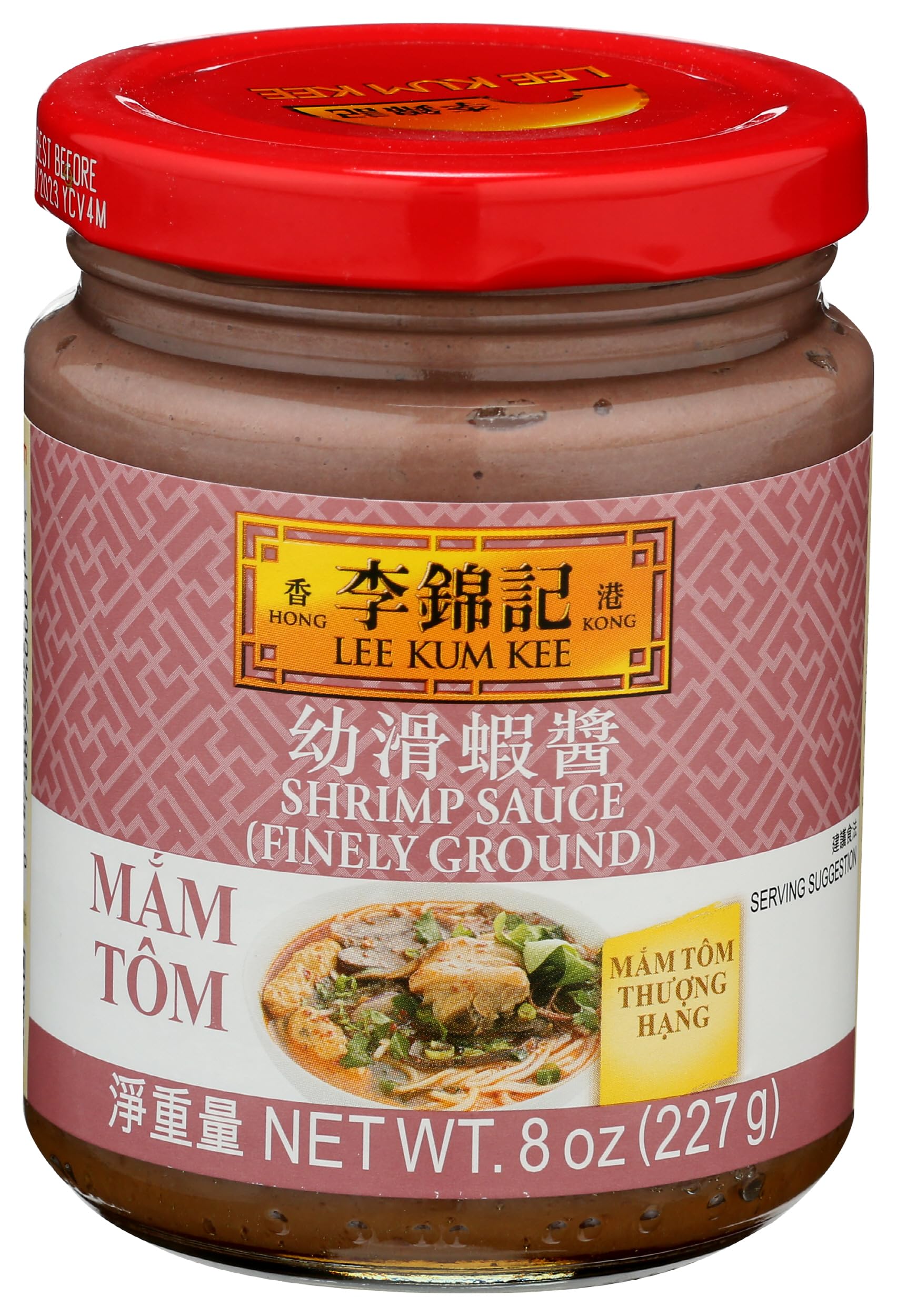 Lee Kum Kee, Sauce Shrimp, 8 Ounce