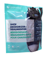 Ever Bamboo Shoe Deodorizer - Natural Bamboo Charcoal Odor Absorber, 2 x 50g. Single pack