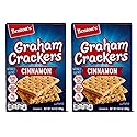 Benton's Naturally Flavored Cinnamon Graham Crackers - 2 Boxes (14.4 oz)